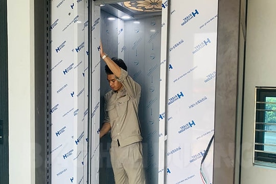 Xu hướng sử dụng thang máy gia đình