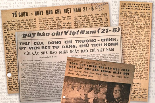 Trung ương chọn Ngày Báo chí cách mạng Việt Nam