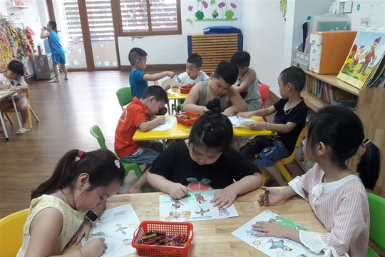 Nhà Thiếu nhi tỉnh thu hút nhiều học sinh tham gia các lớp học năng khiếu
