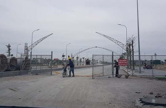 Thanh tra dự án Khu dân cư mới phía Tây Thị trấn Nam Sách