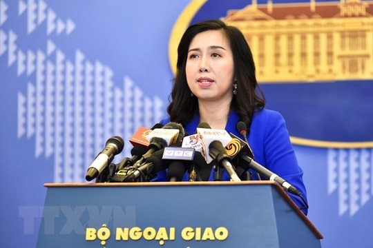 Vietnam denounces China's military drill, asserts sovereignty over Hoang Sa archipelago