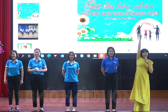 Chí Linh tọa đàm “Giữ lửa hôn nhân”