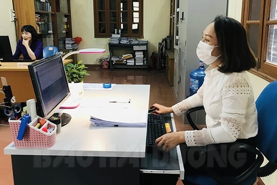 Huyện Kim Thành nhất đợt 1 Cuộc thi “Tìm hiểu pháp luật trực tuyến” năm 2022