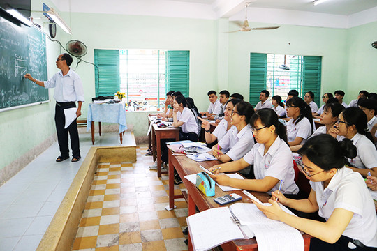 Đề nghị đầu tư hơn 43,8 tỷ đồng cho Dự án Trường THPT Nhị Chiểu giai đoạn 2