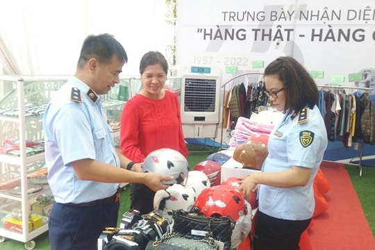 Hải Dương trưng bày hơn 1.300 sản phẩm nhận diện hàng thật, hàng giả 