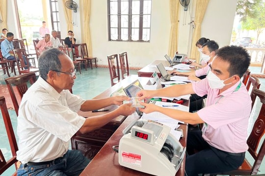 Nam Sách nâng cao chất lượng tín dụng chính sách