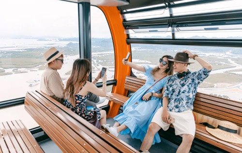 Những lưu ý khi đi Cát Bà bằng cáp treo dịp hè