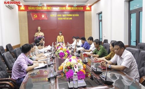 Chí Linh "rèn" cán bộ nữ qua luân chuyển về cơ sở