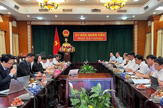 Doanh nghiệp Hàn Quốc tìm kiếm cơ hội đầu tư nông nghiệp công nghệ cao tại Hải Dương