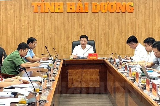 Hai Duong considers increasing investment in East-West trunk-road project