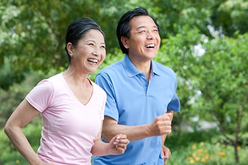 Bí quyết sống khỏe của người lớn tuổi 
