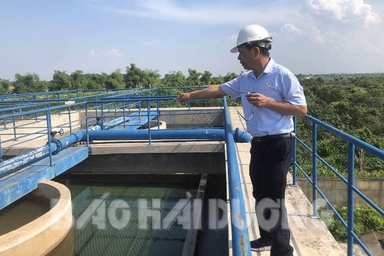 Quản lý chặt chẽ chất lượng nguồn nước sinh hoạt