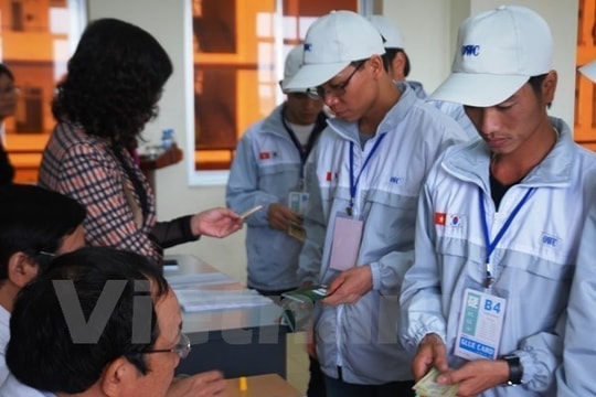 Tạm dừng tuyển chọn lao động ở TP Chí Linh đi Hàn Quốc