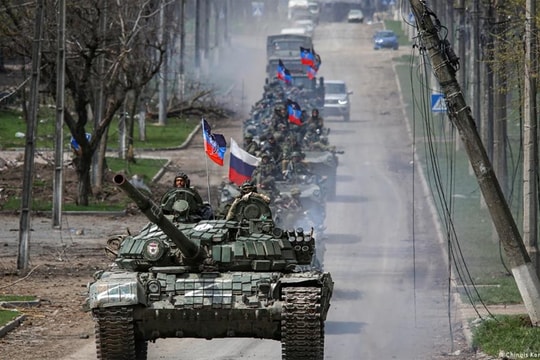 Nga tuyên bố kiểm soát hoàn toàn vùng Donbass ở miền Đông Ukraine