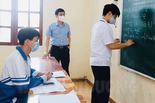 Thay mới 6 thủ tục hành chính thuộc Sở Giáo dục và Đào tạo
