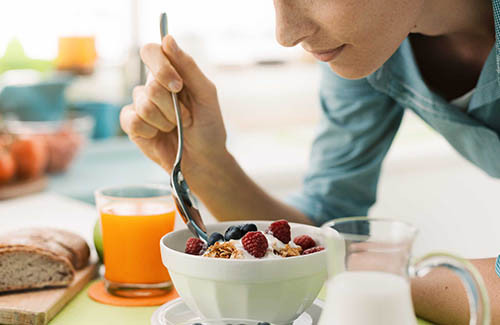 Bữa ăn sáng tốt nhất để giảm cân