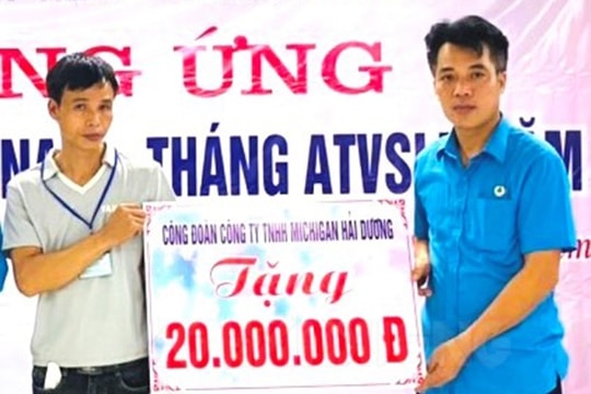 Chủ tịch công đoàn nhiệt huyết