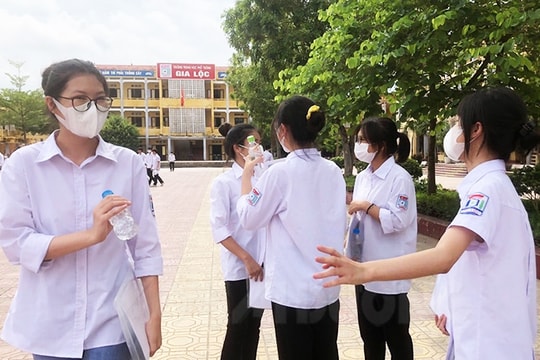 Giáo viên, thí sinh ở Hải Dương nói gì về đề thi môn ngữ văn?