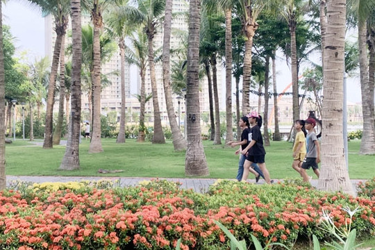 Building foundation towards green urban areas