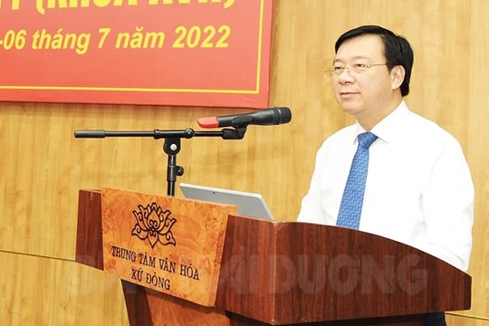 Hai Duong promotes provincial planning
