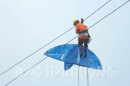 17 sự cố điện do thả diều ở Kim Thành