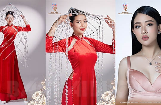 Lương Thị Hoa Đan - Người đẹp Hải Dương đam mê hào quang từ những sân khấu lớn