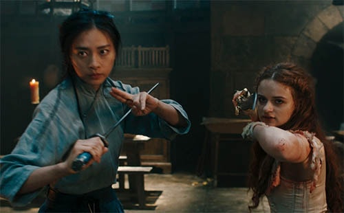 Ngô Thanh Vân có nhiều đất diễn trong phim võ thuật Hollywood