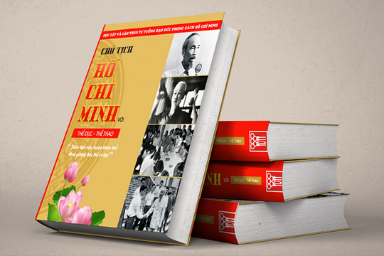 New book chronicles President Ho's commitment to health, exercise