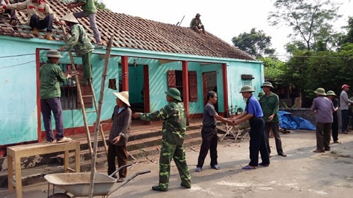 Hơn 65,4 tỷ đồng xây dựng, sửa chữa nhà ở cho 1.886 hộ người có công với cách mạng