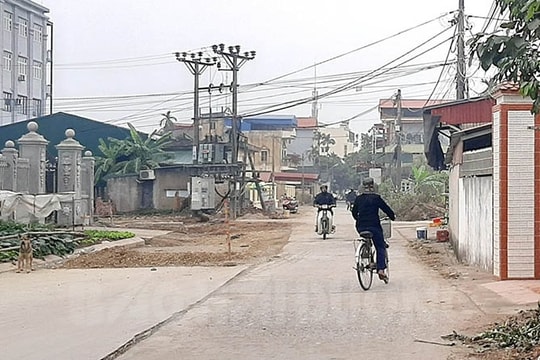 Quy hoạch mở rộng thị trấn Thanh Hà tăng hơn 11 ha