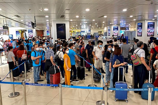 Cục Hàng không: Cắt giảm chuyến bay nếu chậm, hủy chuyến không giảm