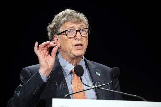 Tỷ phú Bill Gates muốn cho gần như toàn bộ tài sản, rút khỏi nhóm người giàu nhất thế giới 