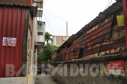 Two options to displace businesses in Tay Ngo Quyen industrial cluster and Viglacera Brick Factory