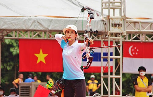 Bắn cung, bắn súng, rowing và canoeing chưa được đưa vào danh sách 44 môn thi đấu chính thức
