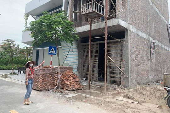 Chưa cấp “sổ đỏ” cho các hộ dân tại khu nhà ở thương mại ga đường sắt Hải Dương