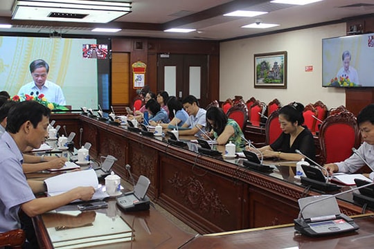 Kết quả công tác dân vận chính là thước đo sự chung sức, đồng lòng của cả hệ thống chính trị