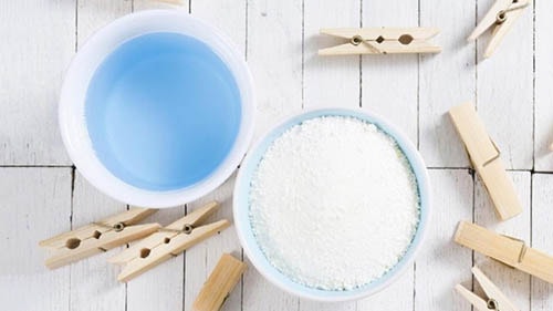 Vì sao nên sử dụng nước giặt thay cho bột giặt?