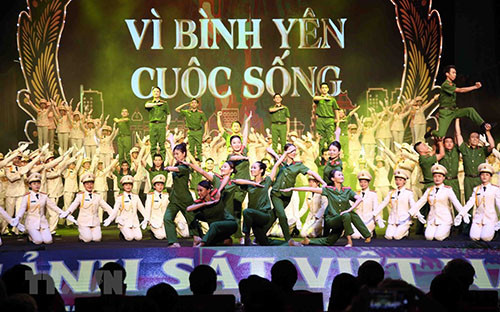 Tổng Bí thư gửi thư chúc mừng lực lượng cảnh sát nhân dân Việt Nam
