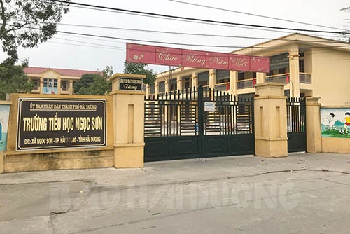 Khai trừ khỏi Đảng nguyên phụ trách kế toán Trường Tiểu học Ngọc Sơn