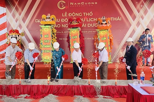 Dao Ngoc urban and eco-tourism area project kicked off