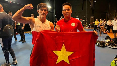Nguyễn Trần Duy Nhất giành Huy chương vàng tại World Games 2022