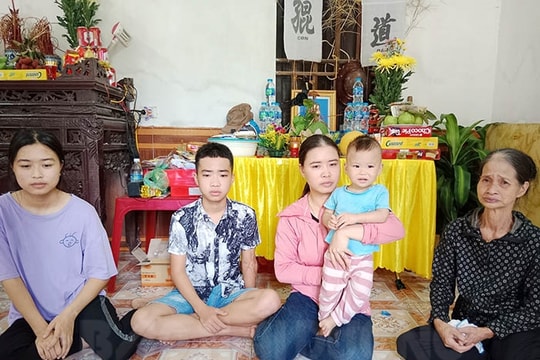 Góa phụ nuôi 3 con nhỏ và bố mẹ chồng già yếu