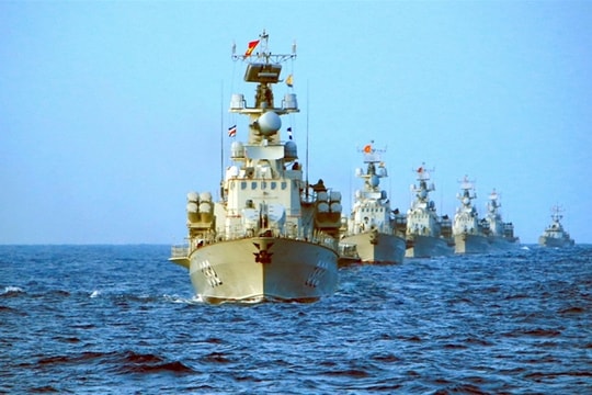 [Photos] Brigade 167 under Naval Region 2 protecting national sovereignty
