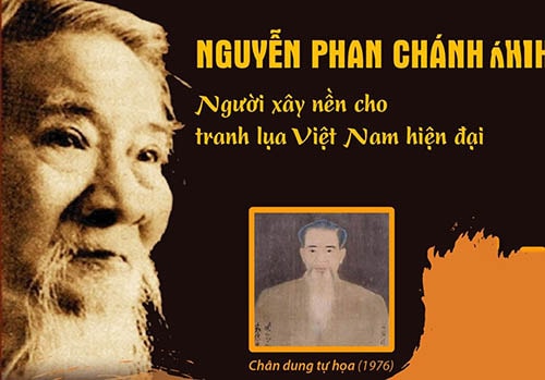 [Đồ họa] Nguyễn Phan Chánh - người xây nền cho tranh lụa Việt Nam hiện đại