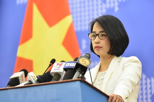Yêu cầu Trung Quốc tôn trọng chủ quyền của Việt Nam ở Hoàng Sa