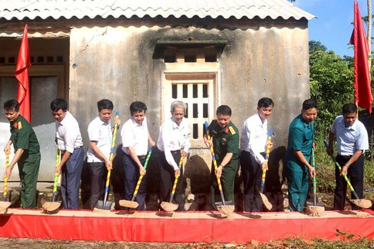 Nhiều hoạt động tình nghĩa nhân kỷ niệm Ngày Thương binh, liệt sĩ