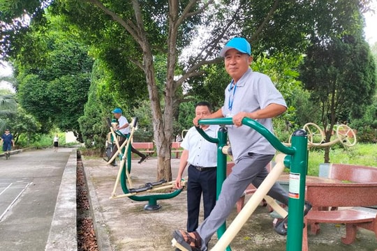 Quan tâm chăm sóc sức khỏe người có công