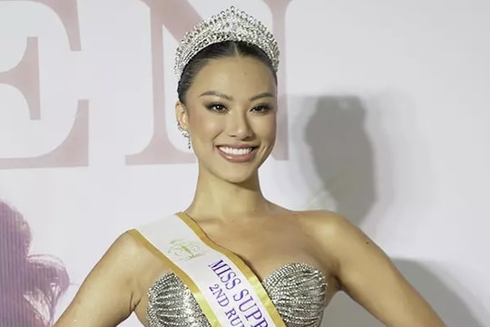 Kim Duyên nói gì về nghi vấn mua bán giải ở Hoa hậu Siêu quốc gia?