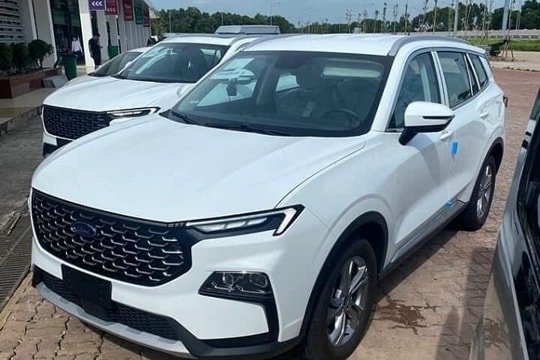 Ford Territory lắp ráp tại Hải Dương sắp tới tay khách Việt