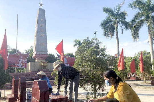 Phụ nữ Tứ Kỳ tri ân người có công